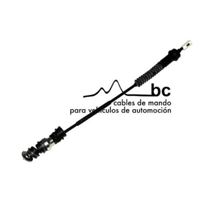 Câble de transmission, entraînement d'embrayage BECA 504029