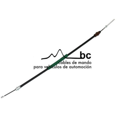 Câble d'actionnement du frein de stationnement BECA 507003