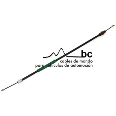 Câble d'actionnement du frein de stationnement BECA 507010