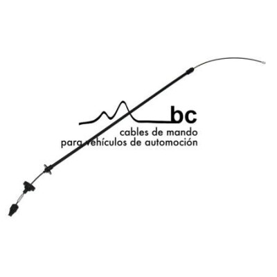 Câble de transmission, entraînement d'embrayage BECA 608004