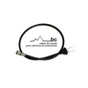 Arbre de compteur de vitesse BECA 612035