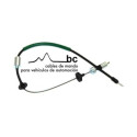 Câble de commande d&#39;embrayage BECA 614015
