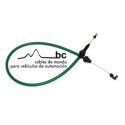 Câble d'accélération
