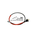 Arbre de compteur de vitesse BECA 616011