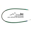 Câble d'actionnement du frein de stationnement BECA 617025