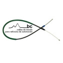 Câble d'actionnement du frein de stationnement BECA 618001