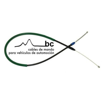 Câble d'actionnement du frein de stationnement BECA 618001