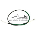Câble d&#39;actionnement du frein de stationnement BECA 619005