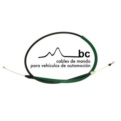 Câble d'actionnement du frein de stationnement BECA 619005