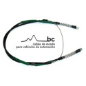 Câble d'actionnement du frein de stationnement BECA 705004