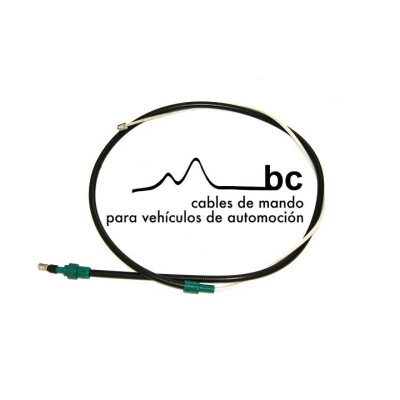 Câble d'actionnement du frein de stationnement BECA 708003