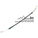 Câble d'actionnement du frein de stationnement BECA 804002