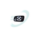 Miroir de rétroviseur extérieur SPJ L-0057