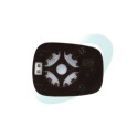 Miroir de rétroviseur extérieur SPJ L-0243