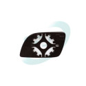 Miroir de rétroviseur extérieur SPJ L-0303