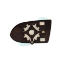 Miroir de rétroviseur extérieur SPJ L-0325