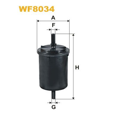 Filtre à carburant WIX WF8034