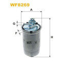 Filtre à carburant WIX WF8269