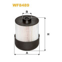Filtre à carburant WIX WF8489