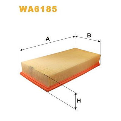Filtre à air WIX WA6185