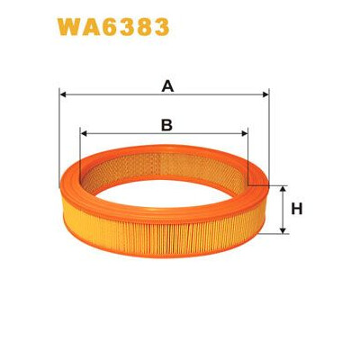 Filtre à air WIX WA6383