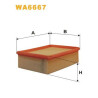 Filtre à air WIX WA6667