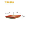 Filtre à air WIX WA6688