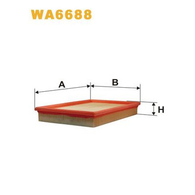 Filtre à air WIX WA6688
