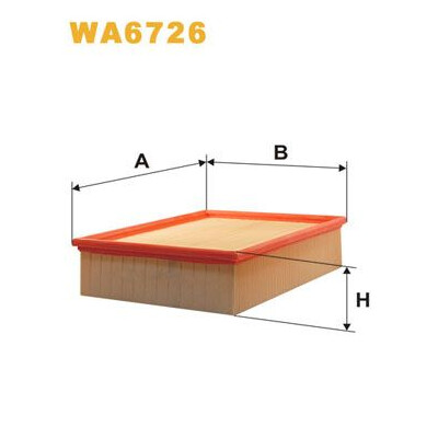 Filtre à air WIX WA6726