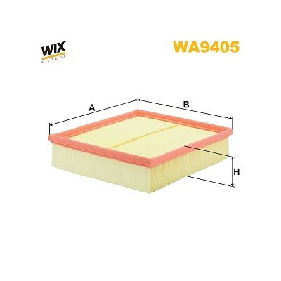 Filtre à air WIX WA9405