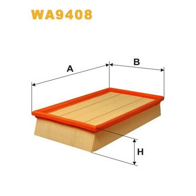 Filtre à air WIX WA9408