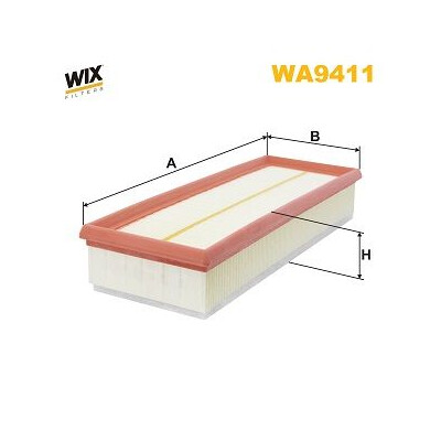 Filtre à air WIX WA9411