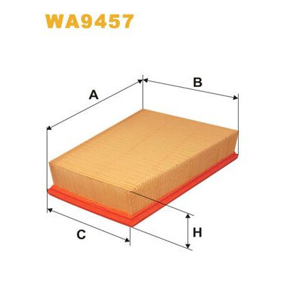 Filtre à air WIX WA9457