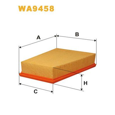 Filtre à air WIX WA9458