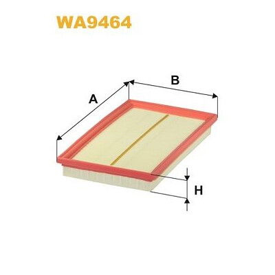 Filtre à air WIX WA9464