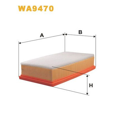 Filtre à air WIX WA9470