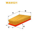 Filtre à air WIX WA9521
