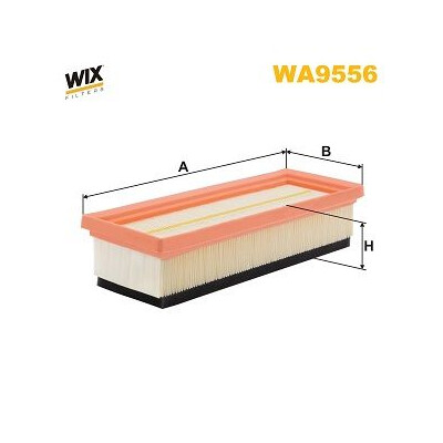 Filtre à air WIX WA9556