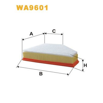 Filtre à air WIX WA9601