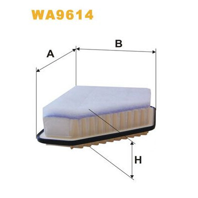 Filtre à air WIX WA9614