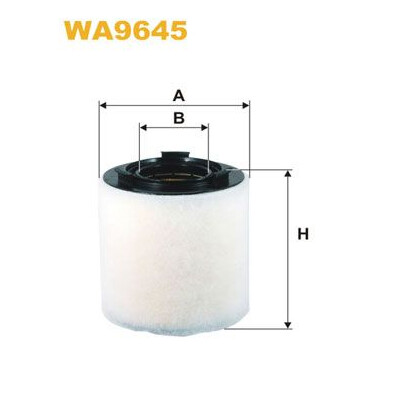 Filtre à air WIX WA9645