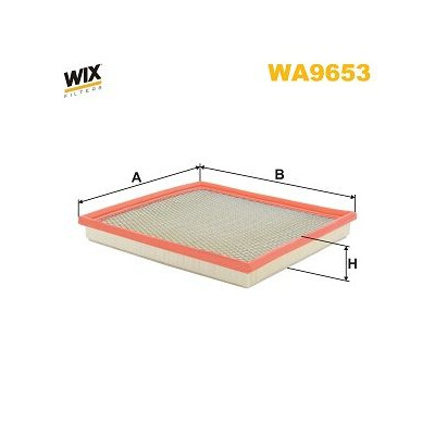 Filtre à air WIX WA9653