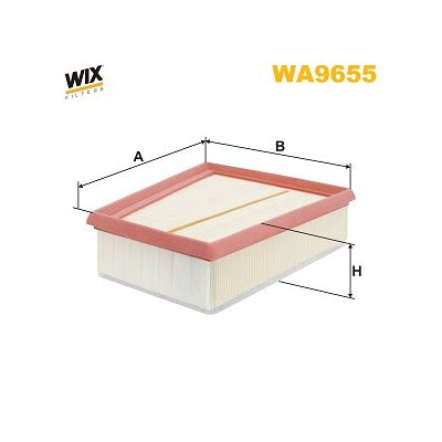 Filtre à air WIX WA9655
