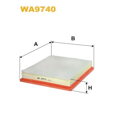 Filtre à air WIX WA9740