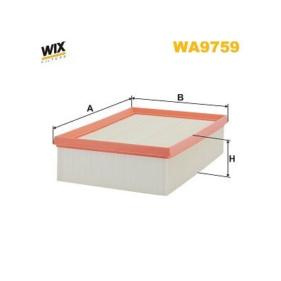 Filtre à air WIX WA9759
