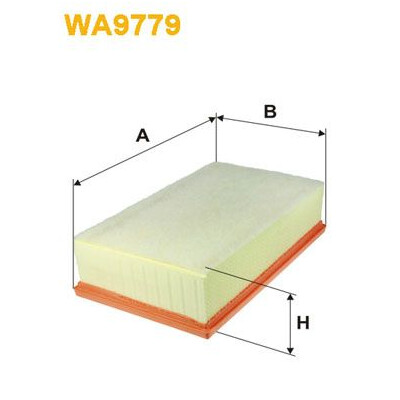 Filtre à air WIX WA9779