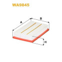 Filtre à air WIX WA9845