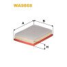 Filtre à air WIX WA9868