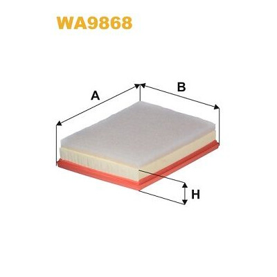 Filtre à air WIX WA9868