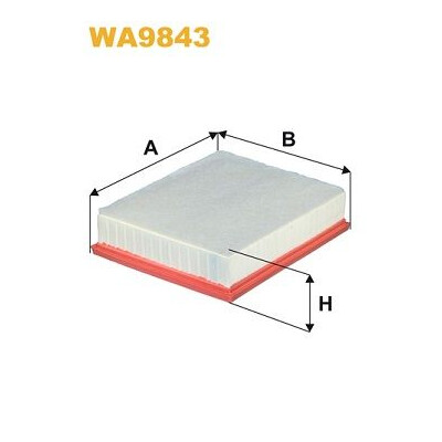 Filtre à air WIX WA9843